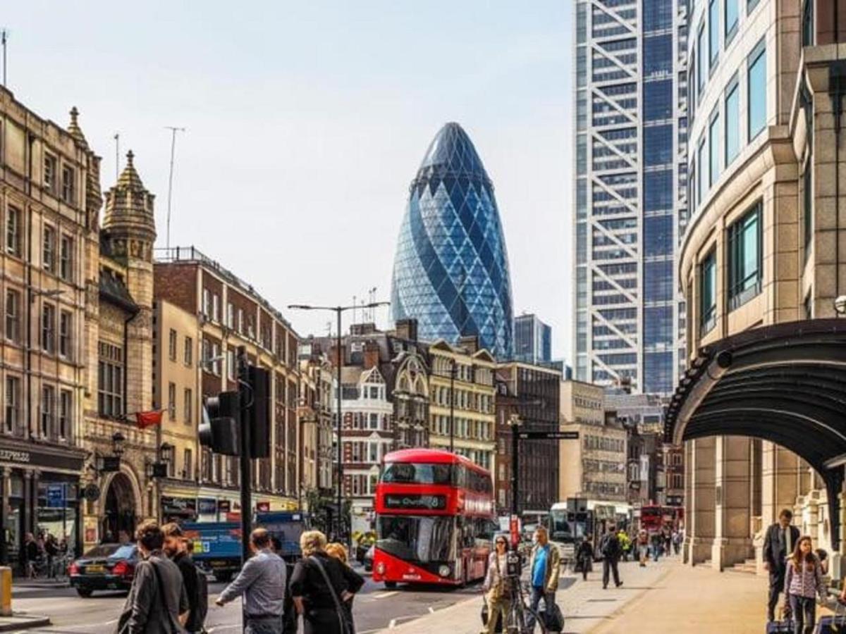 Studio - Tower Hill - City Centre By Prime London Stays N-4 Exteriér fotografie